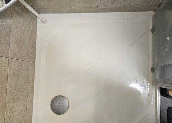 Výměna vaničky sprchového koutu