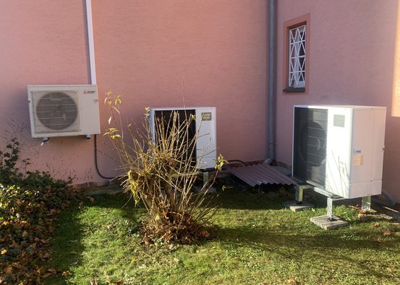Dodání a instalace tepelného čerpadla a klimatizace