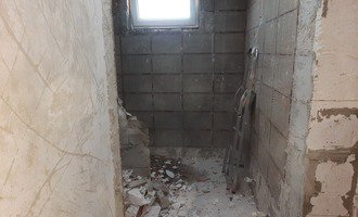 Rekonstrukce koupelny a wc