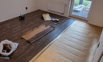Položení vinylové podlahy