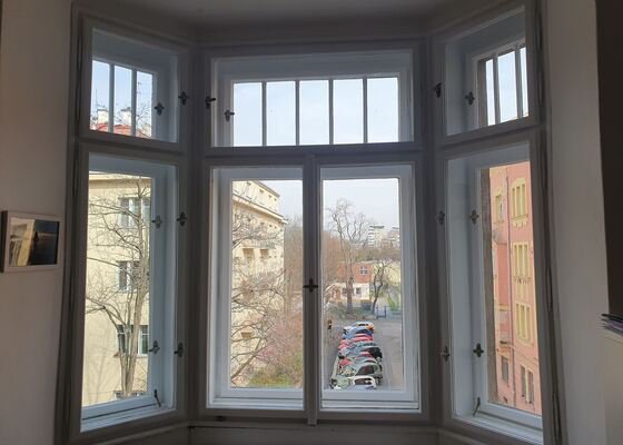 Malování bytu a nátěr špaletových oken
