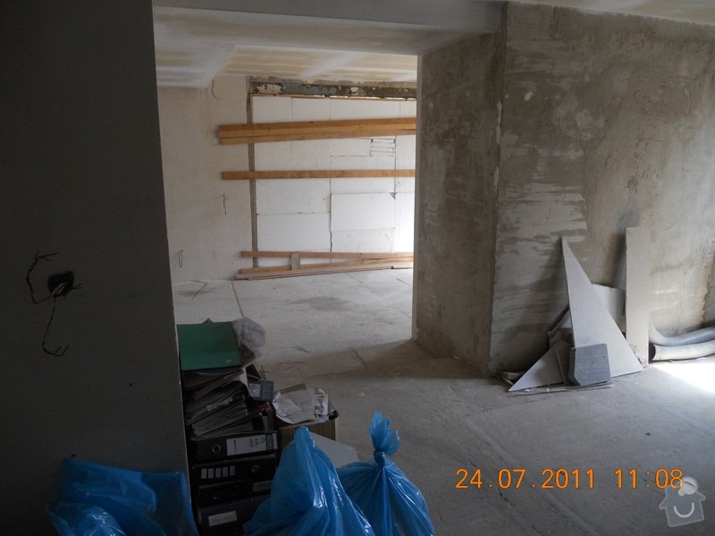 Rekonstrukce domu v Chabařovicích: DSCN0225