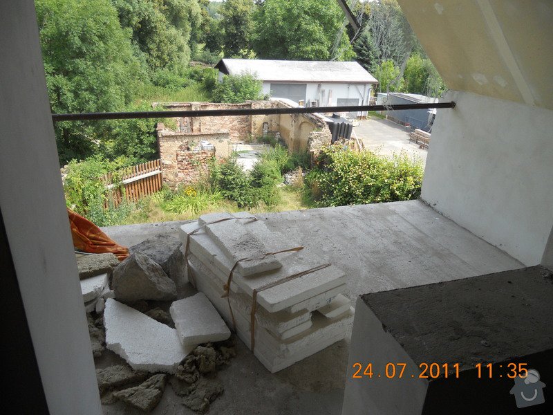 Rekonstrukce domu v Chabařovicích: DSCN0244