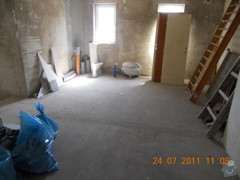 Rekonstrukce domu v Chabařovicích: DSCN0224