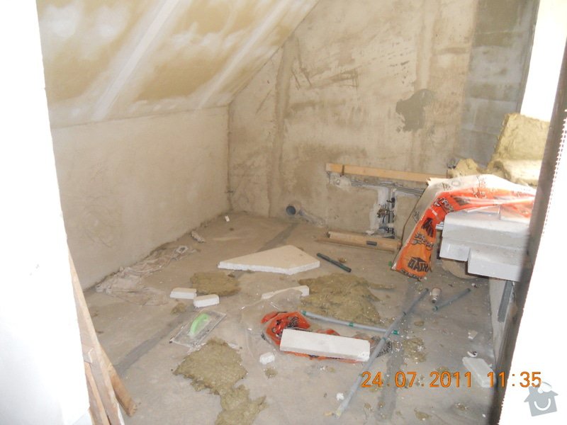 Rekonstrukce domu v Chabařovicích: DSCN0242