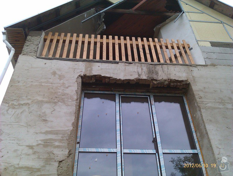 Rekonstrukce domu v Chabařovicích: IMAG0763