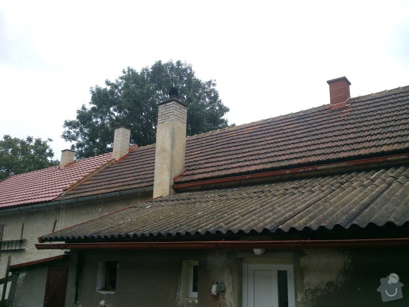 Pokryvačske prace (Rekostrukce střechy typu A cca 150 m2): DSC_1096