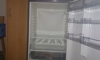 Oprava lednice - stav před realizací