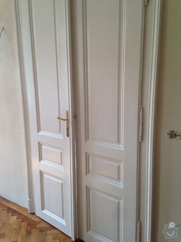 Renovace obložkových dveří: 097