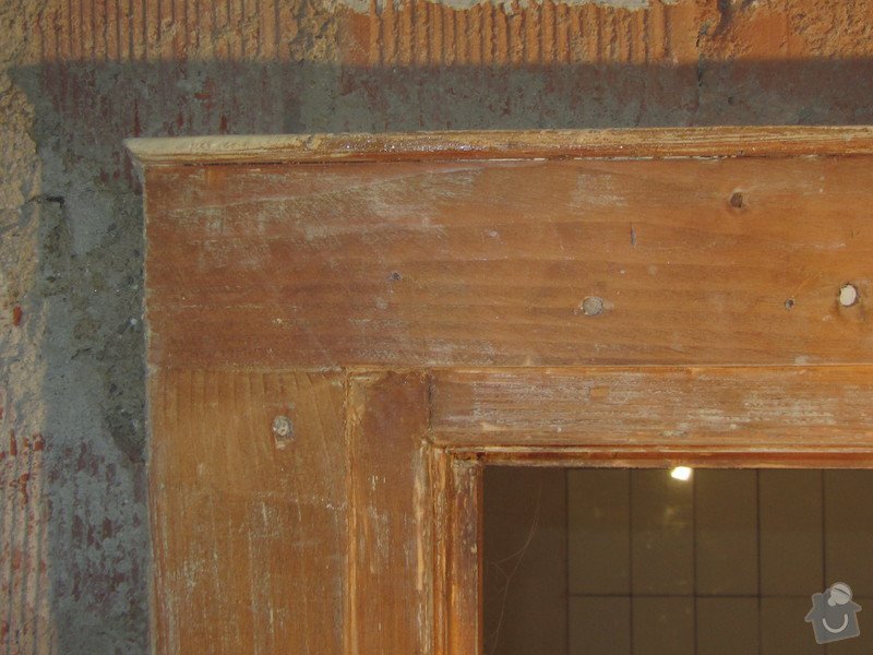 Zhotovení dřevěných dveří a zárubní: IMG_2517
