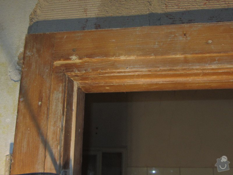 Zhotovení dřevěných dveří a zárubní: IMG_2518