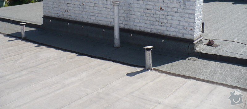 Zateplení + izolace ploché střechy (Brno): 2
