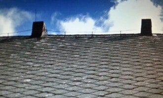 Oprava eternitové střechy