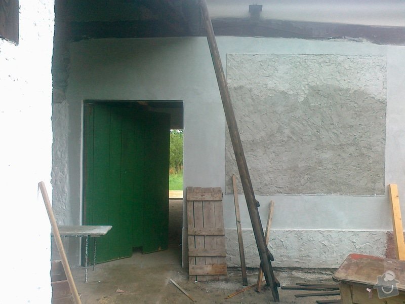 Přestavba stodoly a černá kuchyně: 110820141564