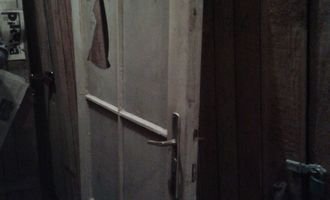 Renovace starých interiérových dřevěných dveří - stav před realizací