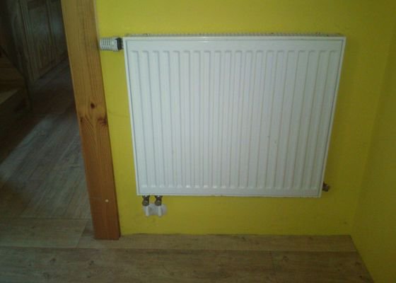 Vymena radiatoru Purmo 70x60x7