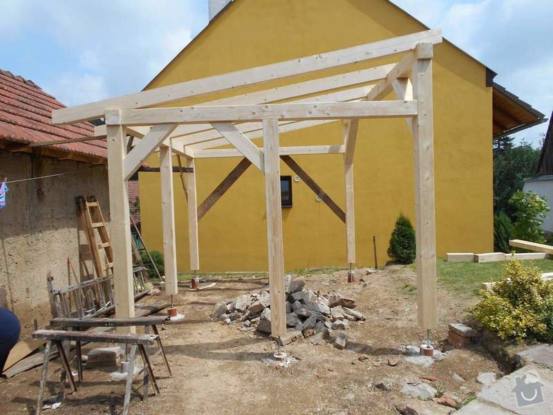 Zastřešená zahradní pergola: DSCN1619