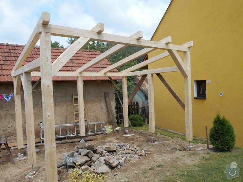 Zastřešená zahradní pergola: DSCN1620