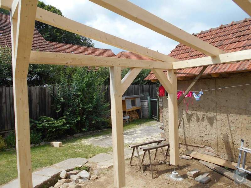 Zastřešená zahradní pergola: DSCN1624