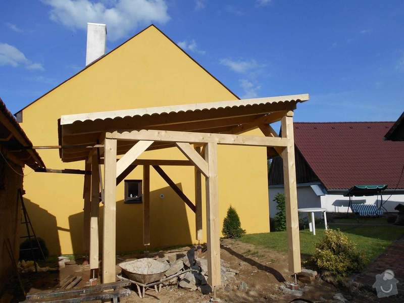 Zastřešená zahradní pergola: DSCN1625