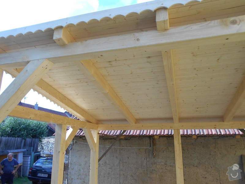 Zastřešená zahradní pergola: DSCN1628