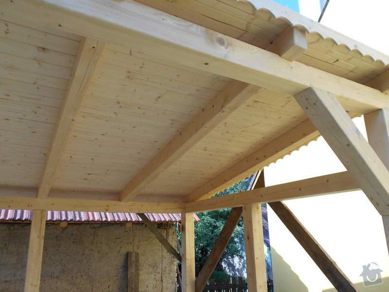 Zastřešená zahradní pergola: DSCN1629