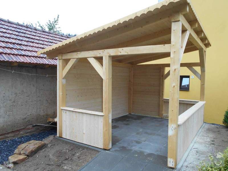 Zastřešená zahradní pergola: DSCN1657