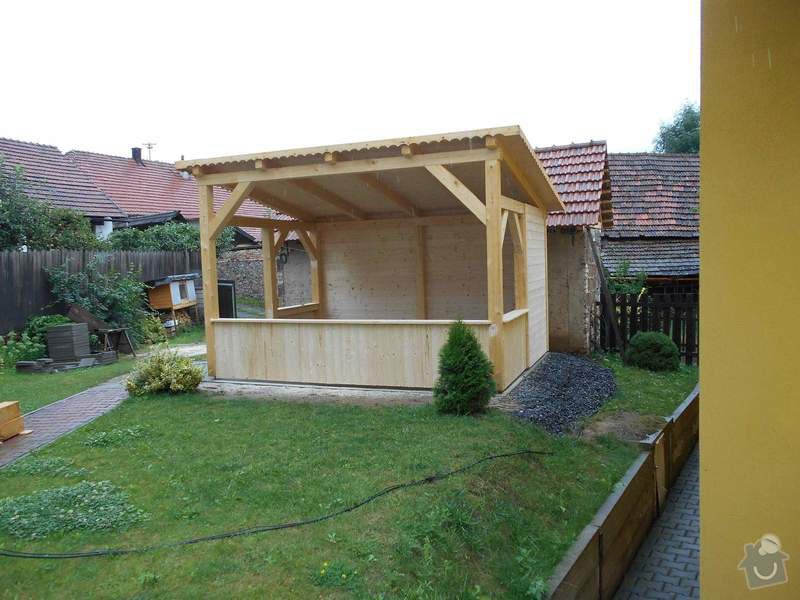 Zastřešená zahradní pergola: DSCN1661