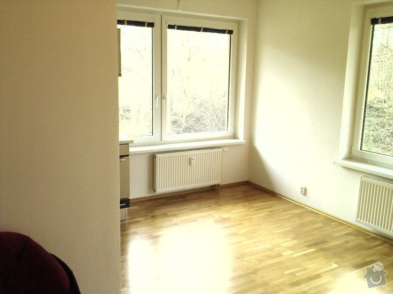 Vymalování bytu 2+kk Plzeň: Fotografie-0030
