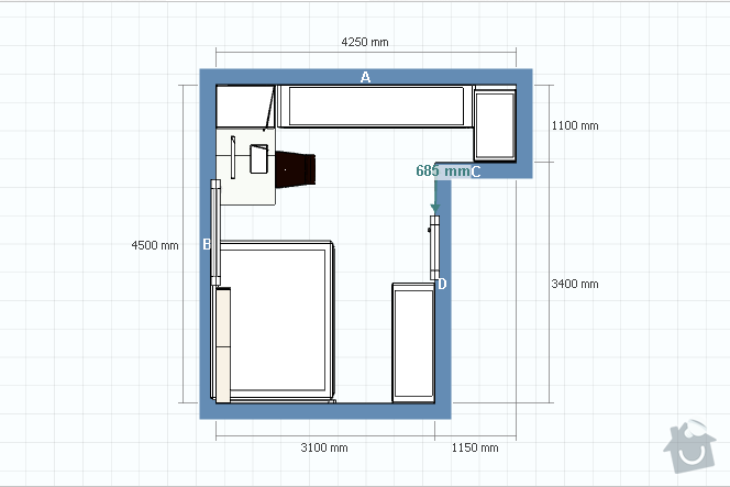 Výroba vestavných skříní, pracovního stolu a polic do ložnice: priloha_c.2