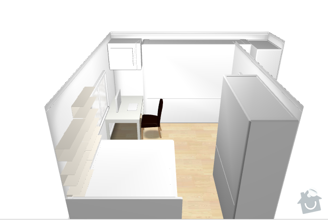 Výroba vestavných skříní, pracovního stolu a polic do ložnice: priloha_c.7