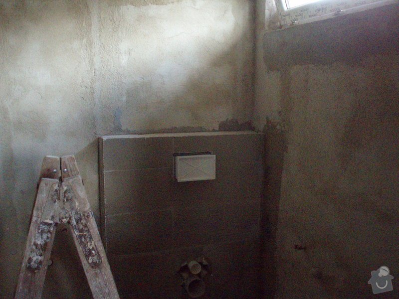 Rekonstrukce koupelny : P7013641