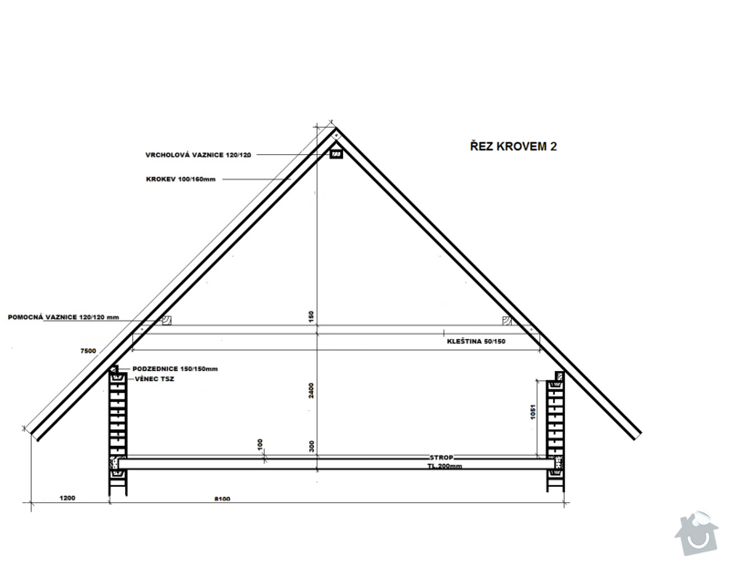 Tesařské a pokrývačské práce: REZ_KROVEM_2_Z_1_1_