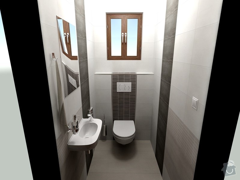 Oblozeni koupelny + 2 WC: Gazarek_WC1