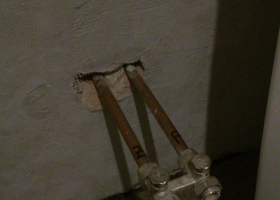 Předělání trubek na koupelnový radiátor