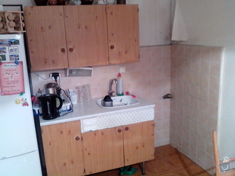 Obložení a zarovnání kuchyňské stěny ytongem: IMG_20140930_220011