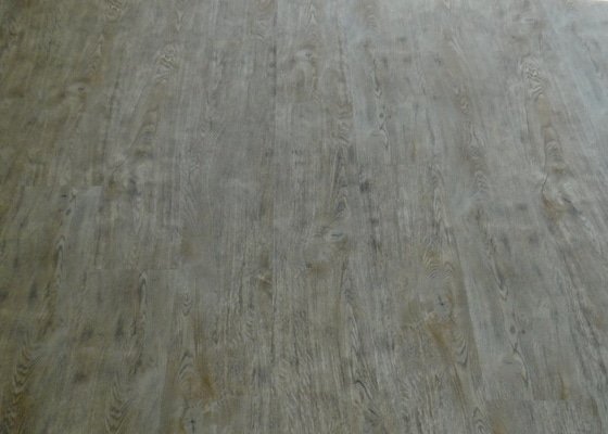 Pokládka vinylové podlahy Style Floor Click / Deblín