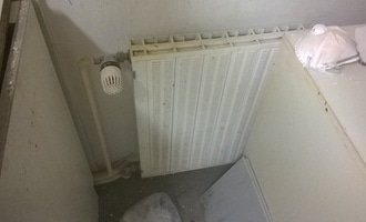 Vymena radiatoru - stav před realizací