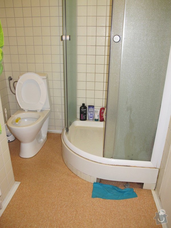 Menší rekonstrukce koupelny / resp. oprava odpadu sprchového koutu: IMG_0013