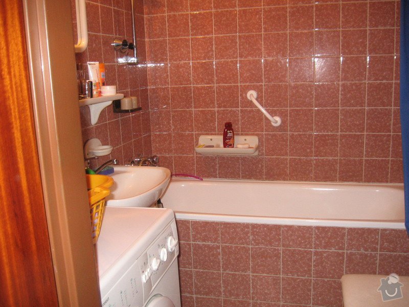  rekonstrukce koupelny v cihlovém domě: IMG_0767