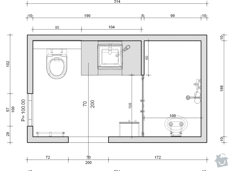 Rekonstrukce koupelny: p.Blecha_-_uprava