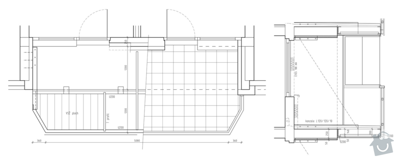 Projekt kompletního zateplení panelového bytového domu s rozšířením stávajících lodžií: z_lodzie