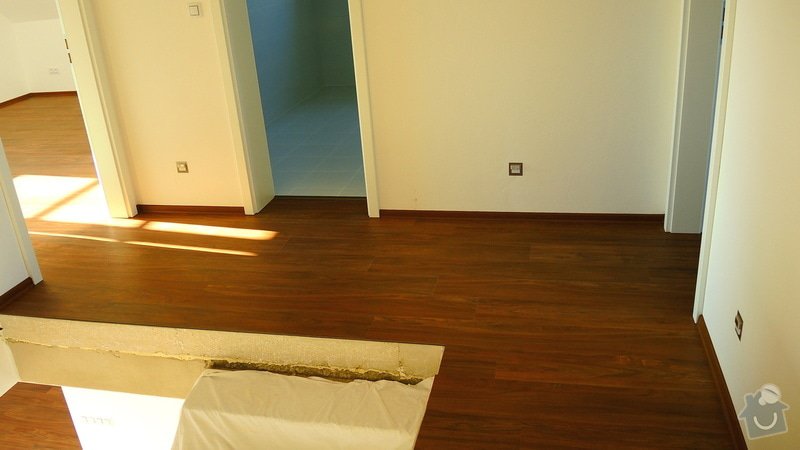 Pokládka vinylové podlahy Floor Forever Primero Click 163 m2: DSCN2015