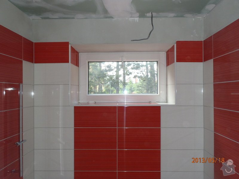 Rekonstrukce koupelny a WC, kuchyně: P5180203
