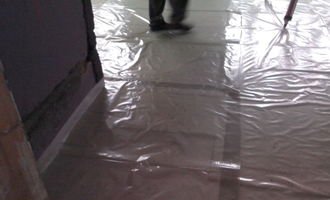 Vylití anhydritové podlahy