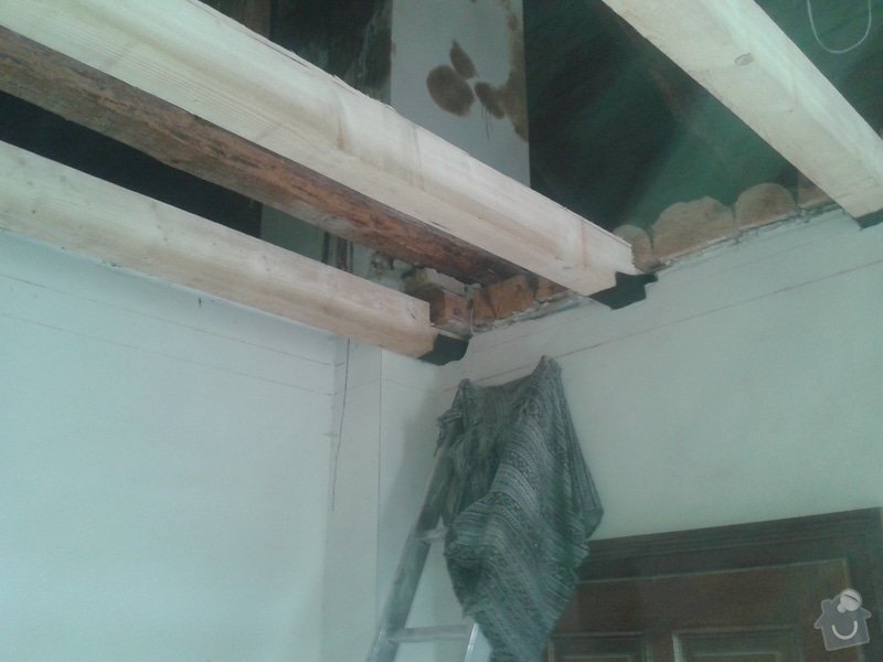 Zhotovení stropu+plovoucí podlahy+sádrokarton: 20141021_140953