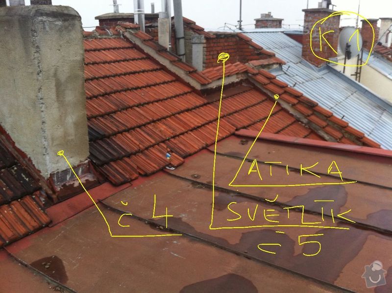 Oprava střechy bytový dům Brno: foot_K1-p1