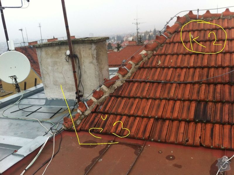 Oprava střechy bytový dům Brno: foot_K1-p2