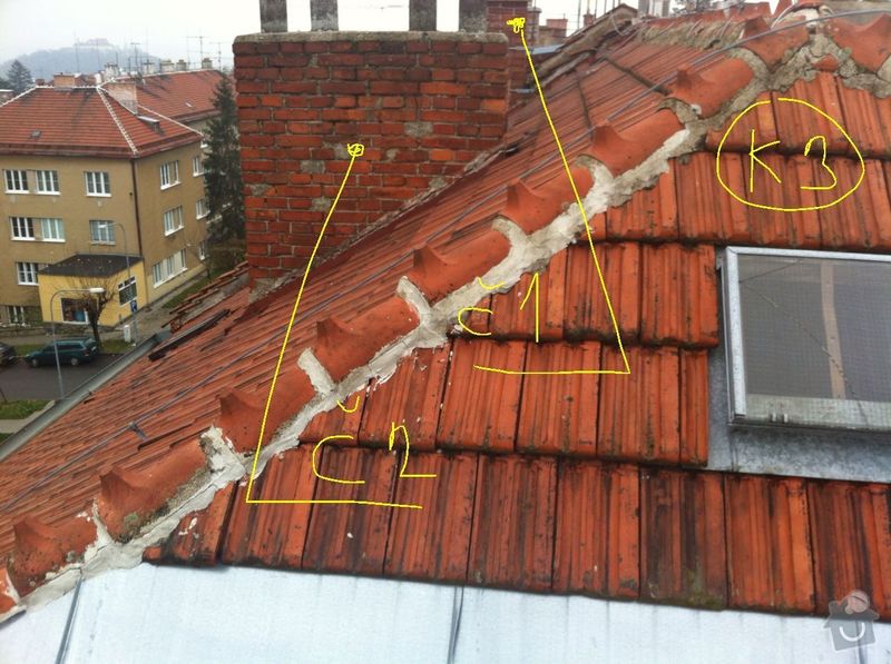 Oprava střechy bytový dům Brno: foot_K1-p3