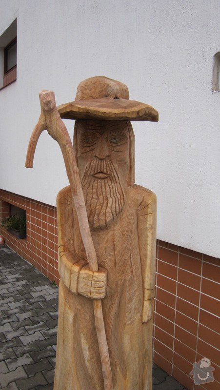 Výroba dřevěné sochy: IMG_0153